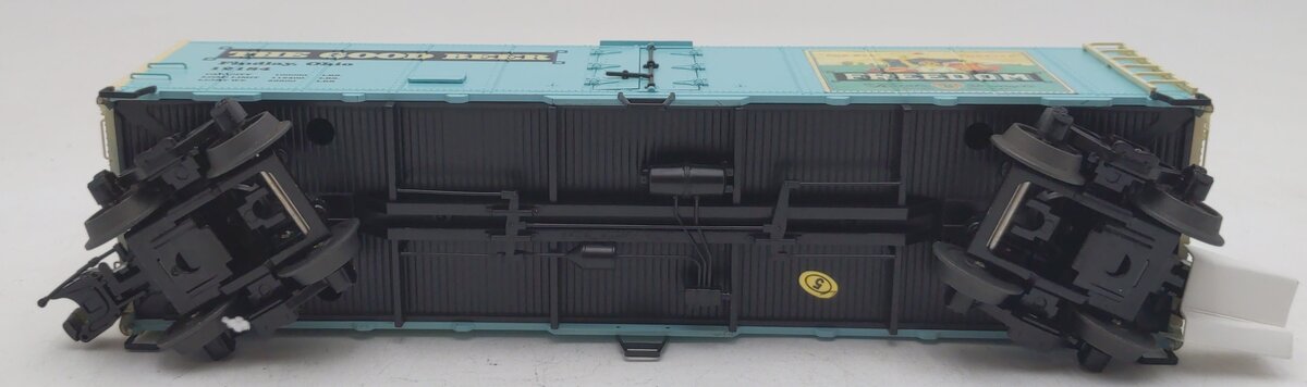 MTH 20-94196 O Gauge Freedom Beer Steel-Sided Reefer Car LN/Box