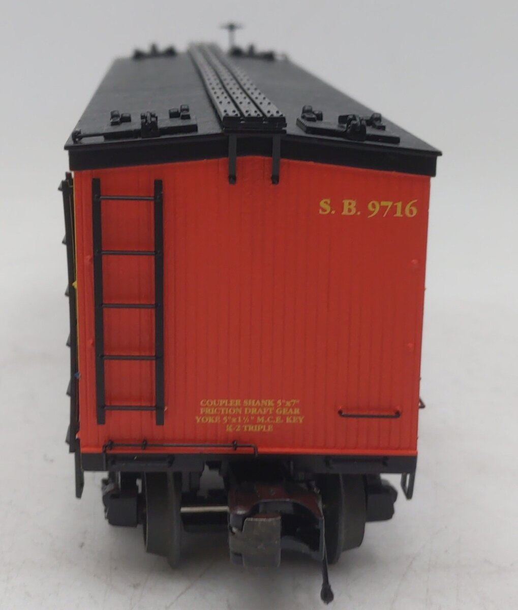 MTH 20-94348 Senate Beer Woodsided Reefer Car LN/Box