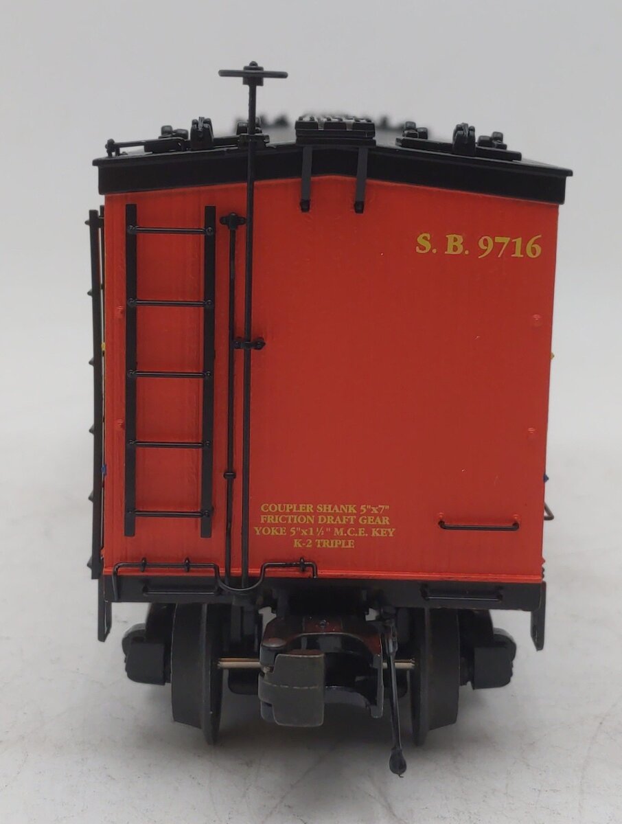 MTH 20-94348 Senate Beer Woodsided Reefer Car LN/Box