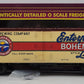 MTH 20-94517 O Gauge Western Maryland Steel Sided Stock Car LN/Box