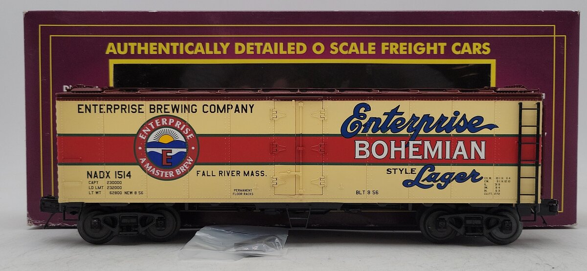 MTH 20-94517 O Gauge Western Maryland Steel Sided Stock Car LN/Box