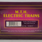 MTH 20-94517 O Gauge Western Maryland Steel Sided Stock Car LN/Box