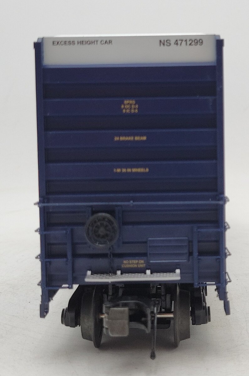 MTH 20-93571 O Gauge Norfolk & Western 50' Hi-Cube Boxcar #471299 LN/Box