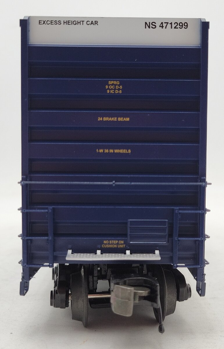 MTH 20-93571 O Gauge Norfolk & Western 50' Hi-Cube Boxcar #471299 LN/Box