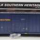 MTH 20-93571 O Gauge Norfolk & Western 50' Hi-Cube Boxcar #471299 LN/Box