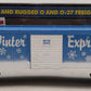 MTH 20-80003E O Gauge 2001 DAP Christmas Boxcar LN/Box