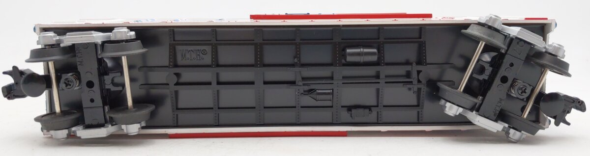 MTH 20-80005E O Gauge DAP Christmas Box Car LN/Box