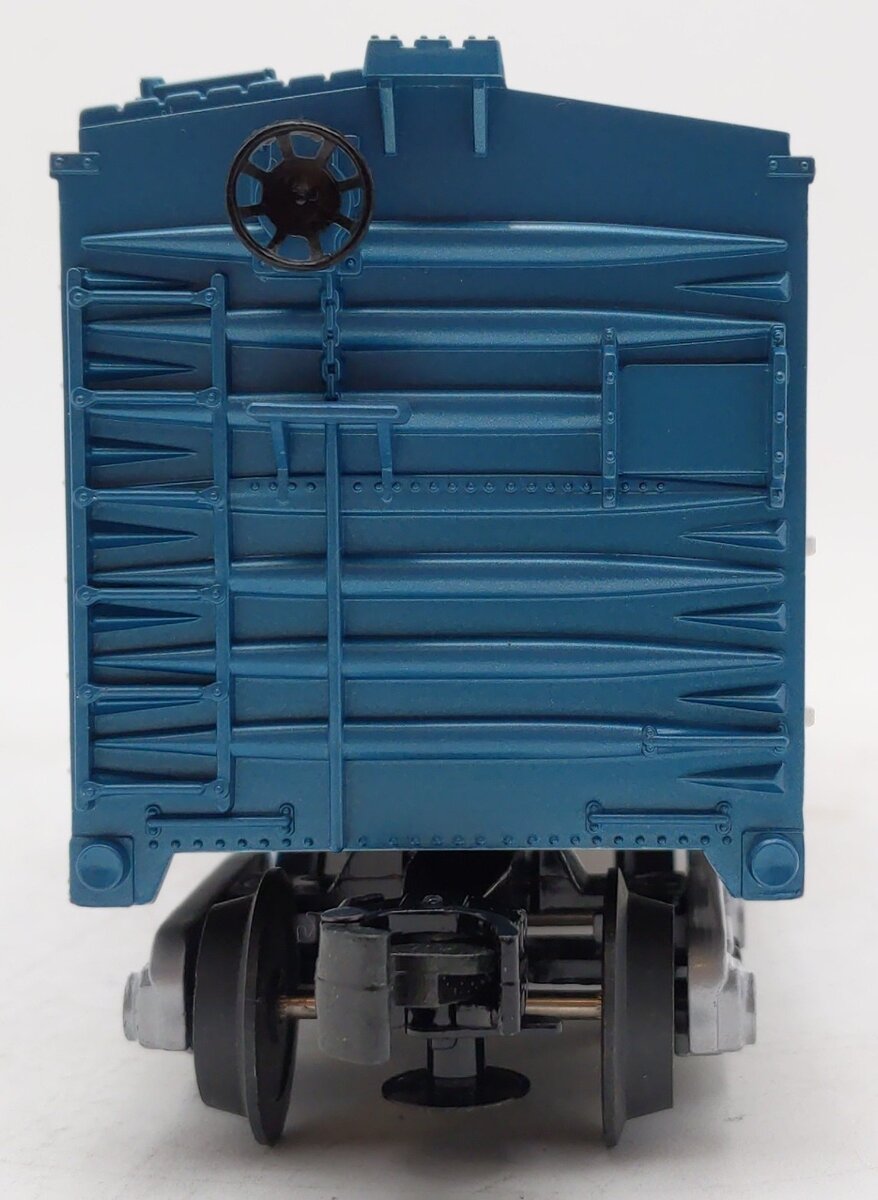 MTH 20-80005E O Gauge DAP Christmas Box Car LN/Box