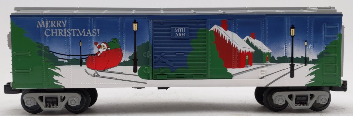 MTH 20-80006E O Gauge Christmas (DAP 2004) Box Car LN/Box