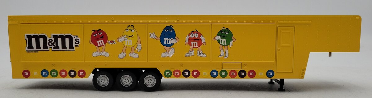 MTH 30-50049 O Gauge M&Ms Vendor Trailer LN/Box