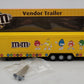 MTH 30-50049 O Gauge M&Ms Vendor Trailer LN/Box
