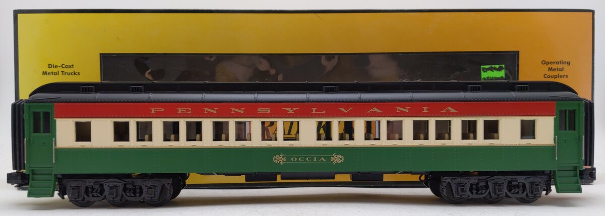 MTH 30-69160 Pennsylvania "Occia" 60' Madison Coach Passenger Car LN/Box