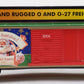 MTH 30-74195 O Gauge Macy's Santaland Boxcar LN/Box
