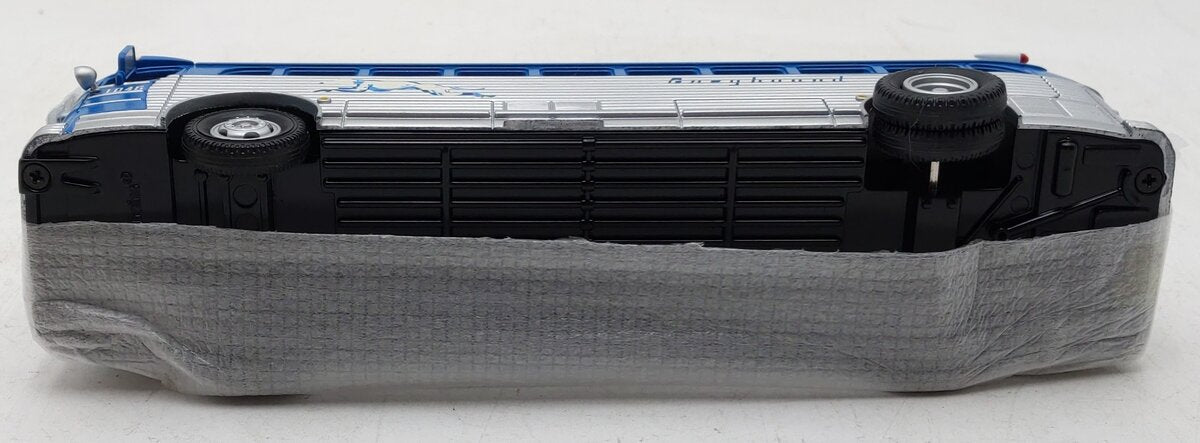 MTH 30-50052 O Gauge Greyhound-Greenburg Die-Cast Bus NIB