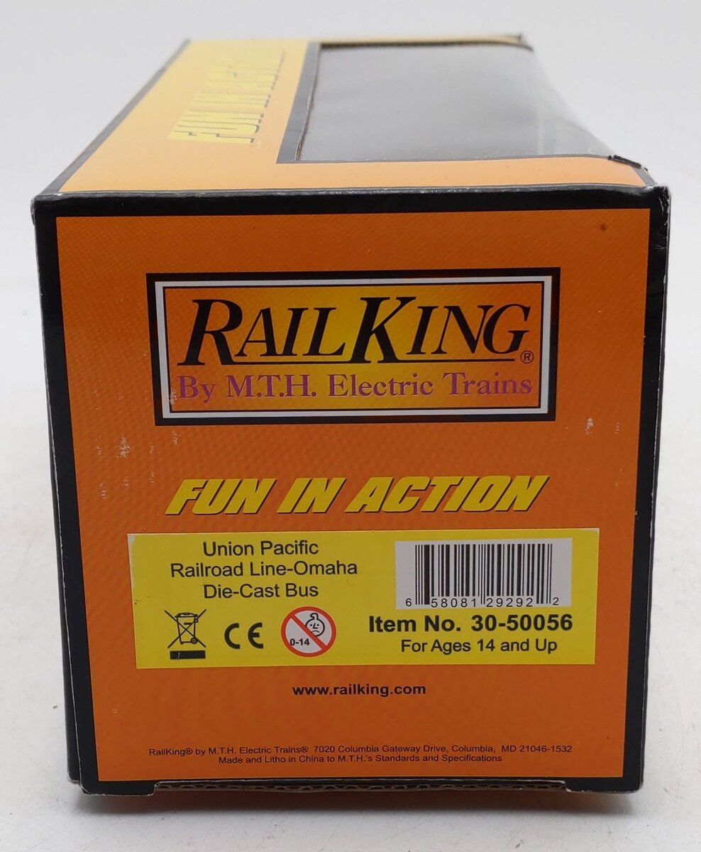 MTH 30-50056 1:48 Union Pacific Bus NIB
