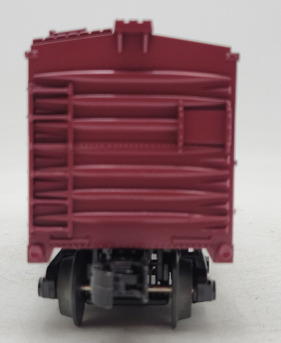 MTH 30-71033 O Gauge North Pole RailKing Boxcar w/ Blinking LEDs LN/Box