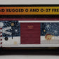 MTH 30-71033 O Gauge North Pole RailKing Boxcar w/ Blinking LEDs LN/Box