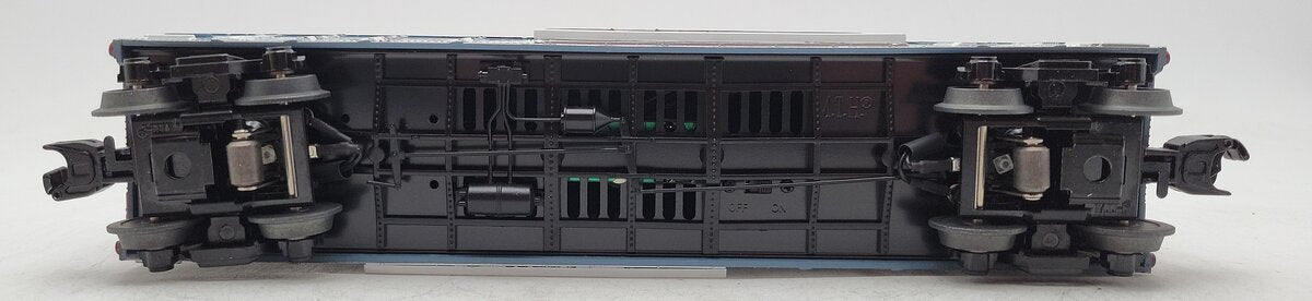 MTH 30-71033 O Gauge North Pole RailKing Boxcar w/ Blinking LEDs LN/Box