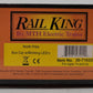 MTH 30-71033 O Gauge North Pole RailKing Boxcar w/ Blinking LEDs LN/Box