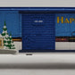 MTH 30-74356 O Gauge Happy Holidays Boxcar LN/Box