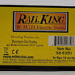 MTH 30-5203 O Gauge Wheeling Traction Company Bump-n-Go Trolley #41 NIB
