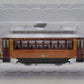 MTH 30-5203 O Gauge Wheeling Traction Company Bump-n-Go Trolley #41 NIB