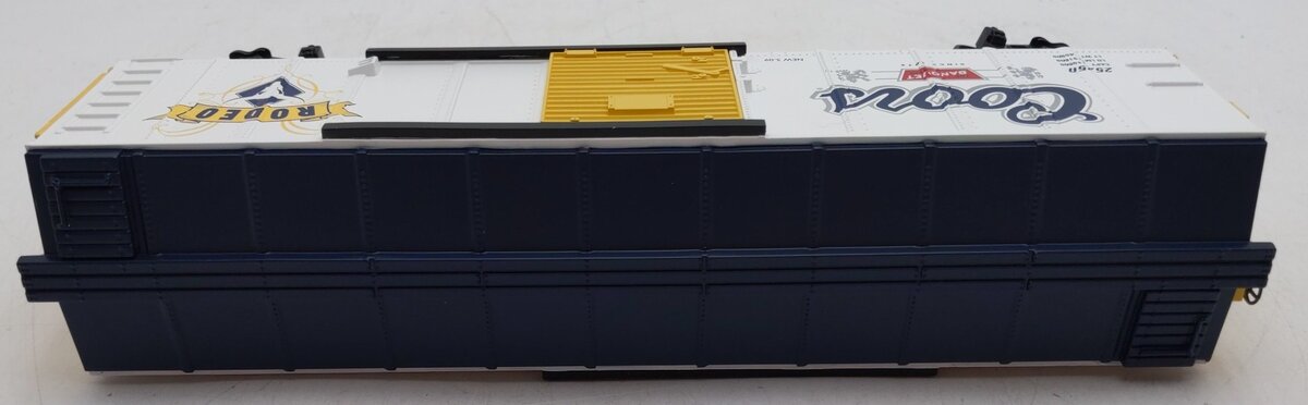 MTH 30-74507 O Gauge Coors Boxcar #25250 LN/Box