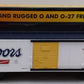 MTH 30-74507 O Gauge Coors Boxcar #25250 LN/Box