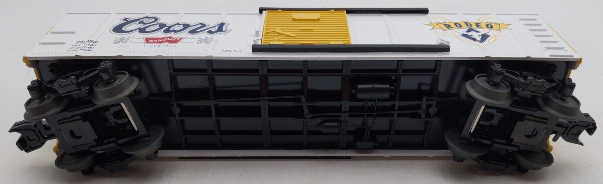MTH 30-74507 O Gauge Coors Boxcar #25250 LN/Box
