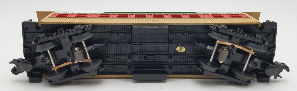 MTH 30-6414 Christmas Overton Passenger Coach (Vixen) NIB