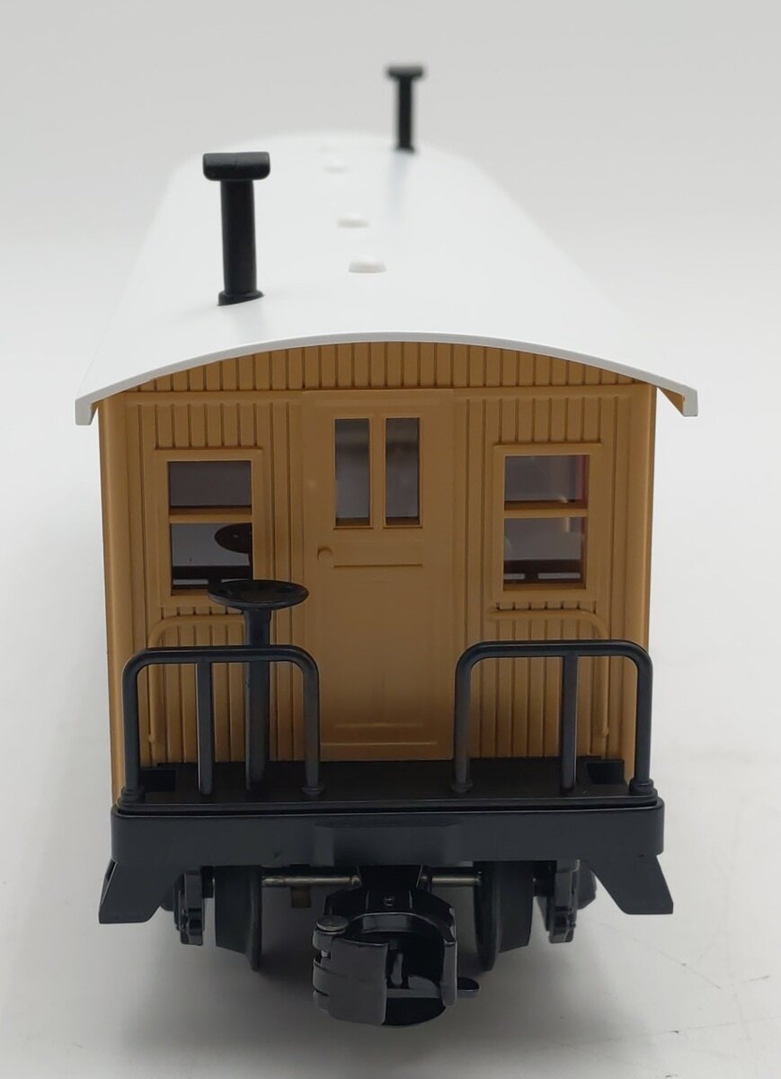 MTH 30-6414 Christmas Overton Passenger Coach (Vixen) NIB