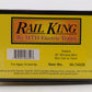 MTH 30-74528 Alaska 40' Window Mint Boxcar w/Gold LN/Box