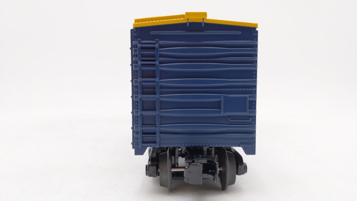 MTH 30-74528 Alaska 40' Window Mint Boxcar w/Gold LN/Box