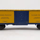 MTH 30-74528 Alaska 40' Window Mint Boxcar w/Gold LN/Box