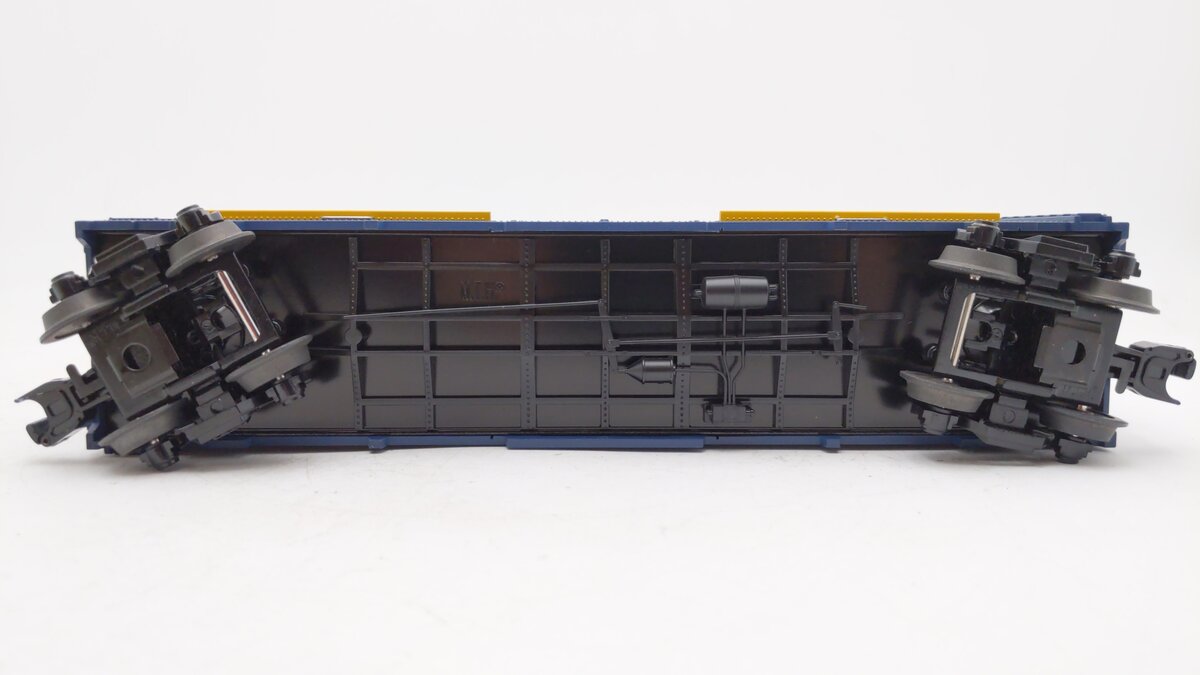 MTH 30-74528 Alaska 40' Window Mint Boxcar w/Gold LN/Box