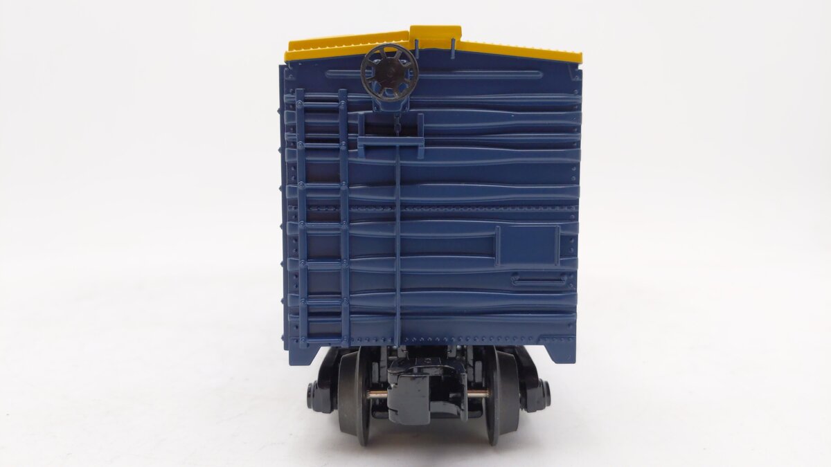 MTH 30-74528 Alaska 40' Window Mint Boxcar w/Gold LN/Box