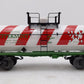MTH 30-73536 O Christmas Smoking Tank Car