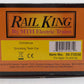 MTH 30-73536 O Christmas Smoking Tank Car