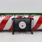 MTH 30-73536 O Christmas Smoking Tank Car