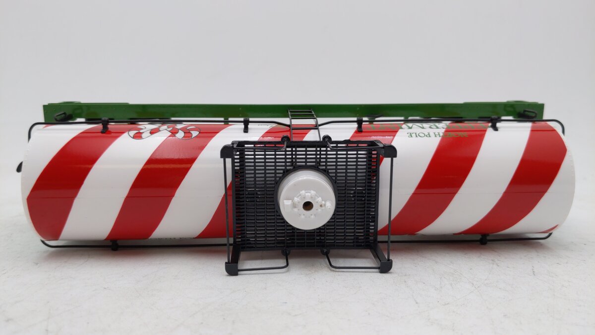 MTH 30-73536 O Christmas Smoking Tank Car