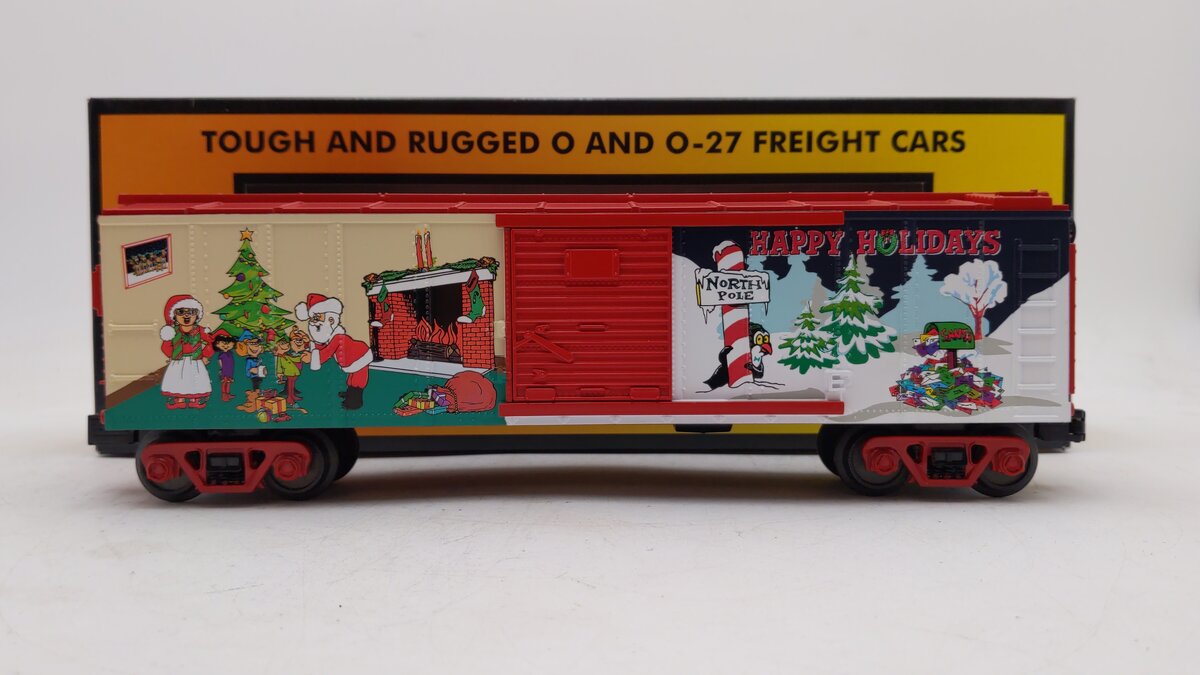 MTH 30-74532 Happy Holidays Box Car LN/Box
