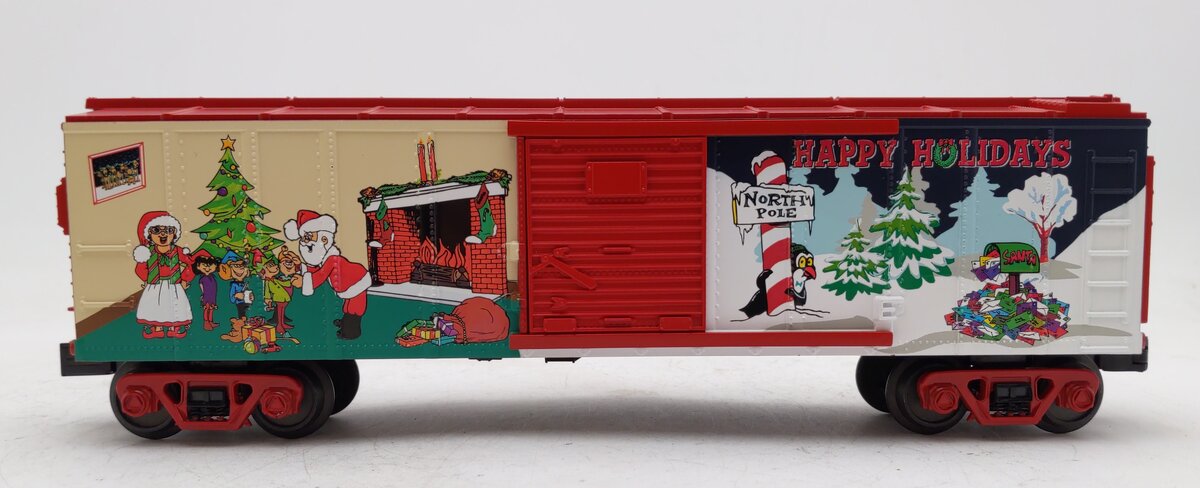 MTH 30-74532 Happy Holidays Box Car LN/Box