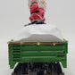 MTH 30-72195 O Christmas Gondola Car with LED Christmas Lights & Sking Santas LN/Box