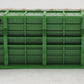 MTH 30-72195 O Christmas Gondola Car with LED Christmas Lights & Sking Santas LN/Box