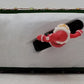 MTH 30-72195 O Christmas Gondola Car with LED Christmas Lights & Sking Santas LN/Box