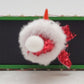 MTH 30-72211 O Christmas Green Gondola w/ LED Xmas Lights & Lighted Snowmen LN/Box