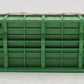 MTH 30-72211 O Christmas Green Gondola w/ LED Xmas Lights & Lighted Snowmen LN/Box