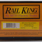 MTH 30-74014 O Gauge Auto Transportation Car w/ Two '67 VW Bugs LN/Box