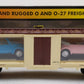 MTH 30-74014 O Gauge Auto Transportation Car w/ Two '67 VW Bugs LN/Box