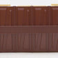 MTH 30-74014 O Gauge Auto Transportation Car w/ Two '67 VW Bugs LN/Box